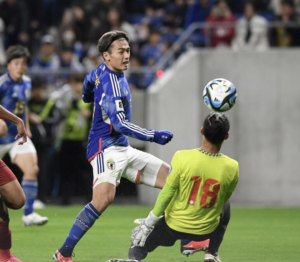 サッカー日本代表　W杯アジア予選